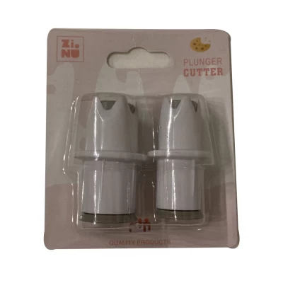 Набор буров для наполнения начинки в кексах из 2-х шт Набор буров для наполнения начинки в кексах из 2-х шт