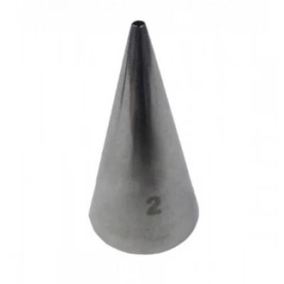 Кондитерская насадка для надписей №2