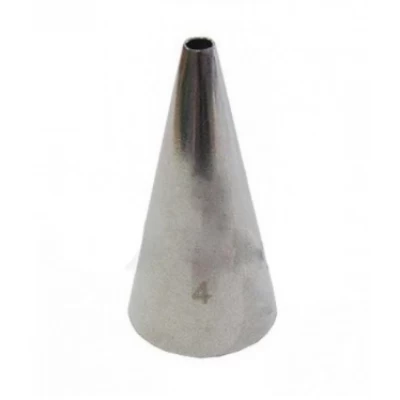 Кондитерская насадка для надписей №4