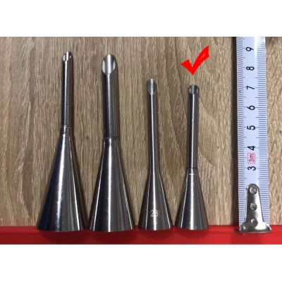 Насадка  кондитерская для эклеров №4