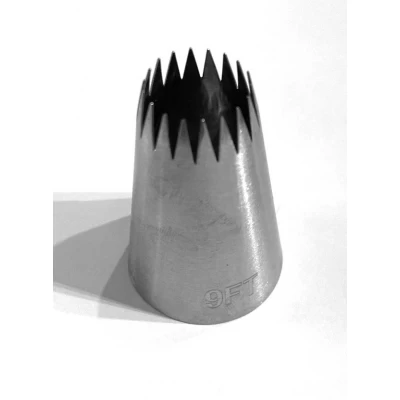 Кондитерская насадка № 9FT Звезда