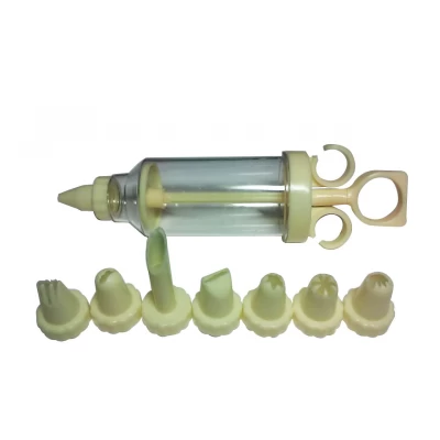 Шприц кондитерский малый и 8 насадок Шприц кондитерский малый и 8 насадок