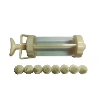 Шприц кондитерский большой и 8 насадок