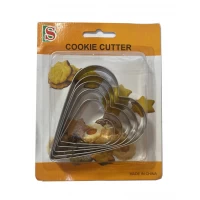 Набор вырубок  для печенья и пряников Сердце