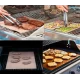 Тефлоновый лист для выпечки  BBQ Золотой  60 х 40 см