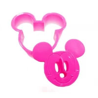 Вырубка для печенья и пряников Микку Маус набор