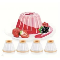 Набор форм для пудинга из 4-х шт объем 150 мл Набор форм для пудинга из 4-х шт объем 150 мл