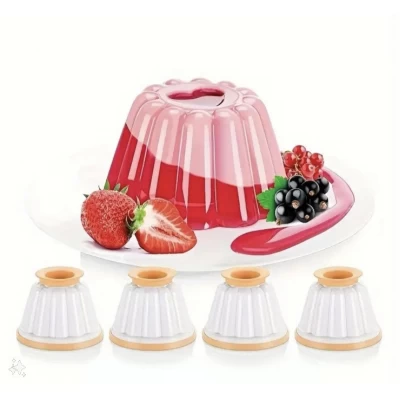 Набор форм для пудинга из 4-х шт объем 150 мл