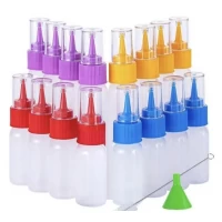 Набор 16-ти кондитерских бутылочек для крема, глазури Набор 16-ти кондитерских бутылочек для крема, глазури