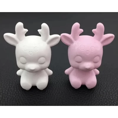 Силиконовый молд Лось 3D