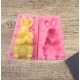 Силиконовый молд Кролик 3D