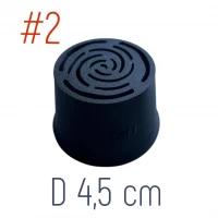 Кондитерская насадка для зефира #2 D4,5 см