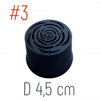 Кондитерская насадка для зефира #3 D4,5 см