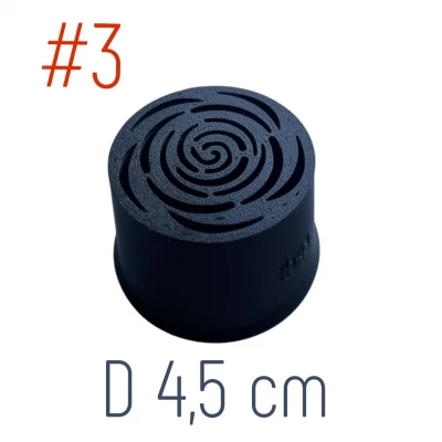 Кондитерская насадка для зефира #3 D4,5 см