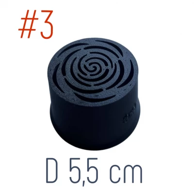 Кондитерская насадка для зефира #3 D5,5 см
