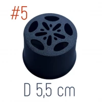 Кондитерская насадка для зефира #5 D5,5 см