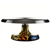 Поворотная подставка для декорирования тортов 30 см