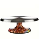 Поворотная подставка для декорирования тортов 30 см