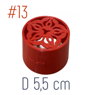 Кондитерская насадка для зефира #13 D5,5 см Кондитерская насадка для зефира #13 D5,5 см