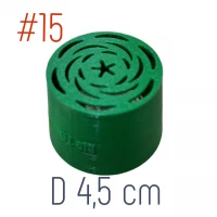 Кондитерская насадка для зефира #15 D4,5 см