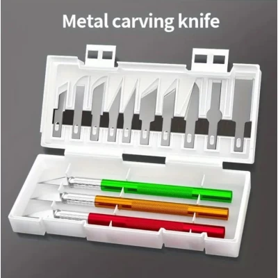 Нож-резак кондитерский с лезвиями 13 шт. Нож-резак кондитерский с лезвиями 13 шт.