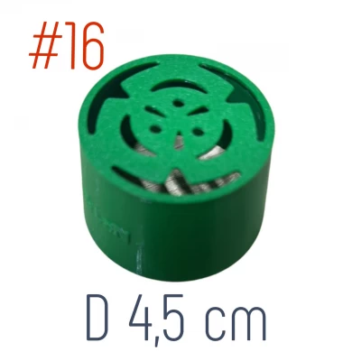 Кондитерская насадка для зефира #16 D4,5 см Кондитерская насадка для зефира #16 D4,5 см