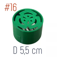 Кондитерская насадка для зефира #16 D5,5 см