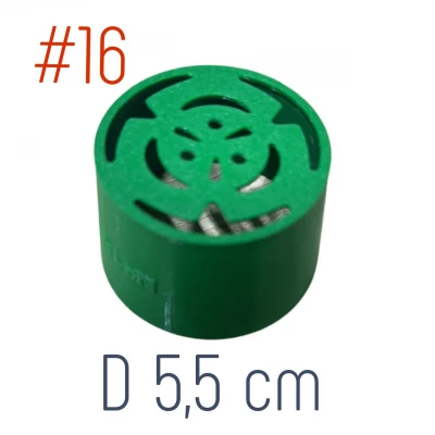 Кондитерская насадка для зефира #16 D5,5 см Кондитерская насадка для зефира #16 D5,5 см