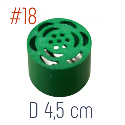 Кондитерская насадка для зефира #18 D4,5 см Кондитерская насадка для зефира #18 D4,5 см