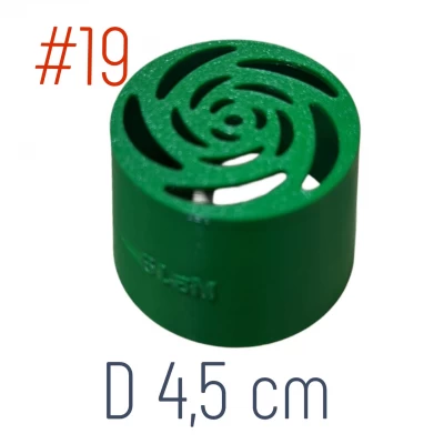 Кондитерская насадка для зефира #19 D4,5 см Кондитерская насадка для зефира #19 D4,5 см