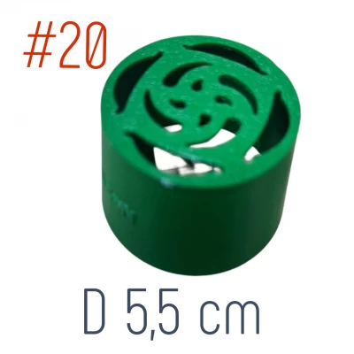 Кондитерская насадка для зефира #20 D5,5 см Кондитерская насадка для зефира #20 D5,5 см