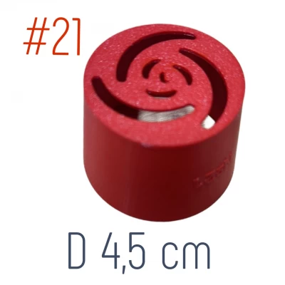 Кондитерская насадка для зефира #21 D4,5 см Кондитерская насадка для зефира #21 D4,5 см