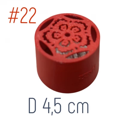 Кондитерская насадка для зефира #22 D4,5 см Кондитерская насадка для зефира #22 D4,5 см