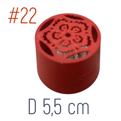 Кондитерская насадка для зефира #22 D5,5 см Кондитерская насадка для зефира #22 D5,5 см