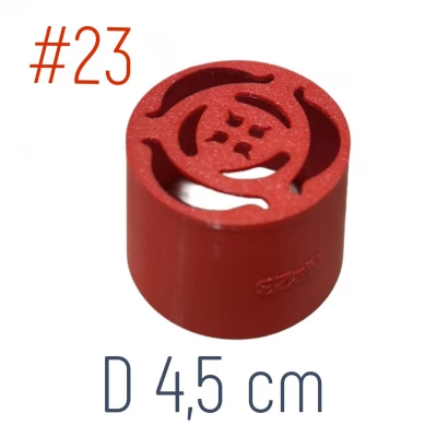 Кондитерская насадка для зефира #23 D4,5 см Кондитерская насадка для зефира #23 D4,5 см