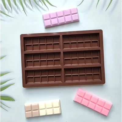 Форма силиконовая для Шоколадок из 6 шт