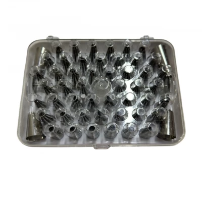 Насадки кондитерские набор из 52 шт Насадки кондитерские набор из 52 шт