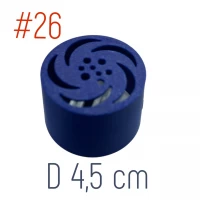 Кондитерская насадка для зефира #26 D4,5 см