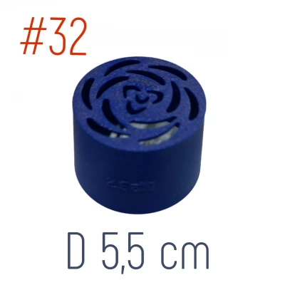 Кондитерская насадка для зефира #32 D5,5 см Кондитерская насадка для зефира #32 D5,5 см