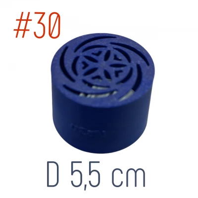 Кондитерская насадка для зефира #30 D5,5 см Кондитерская насадка для зефира #30 D5,5 см