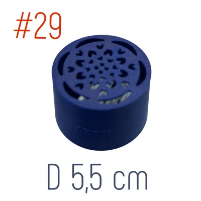 Кондитерская насадка для зефира #29 D5,5 см Кондитерская насадка для зефира #29 D5,5 см