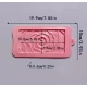 Форма силиконовая для шоколада Роза плитка