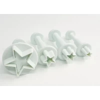 Плунжер кондитерский Звездочки из 4-х шт