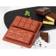 Форма силиконовая для шоколада Дубайский шоколад 4 двойная
