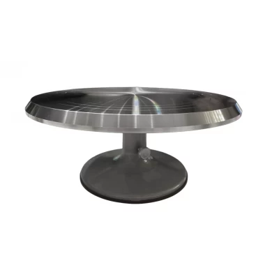 Поворотная подставка для декорирования тортов 30 см с фиксатором Поворотная подставка для декорирования тортов 30 см с фиксатором