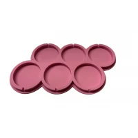 Форма силиконовая Леденцы  шары из 6 шт