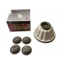 Набор форм для пудинга большой с насадками