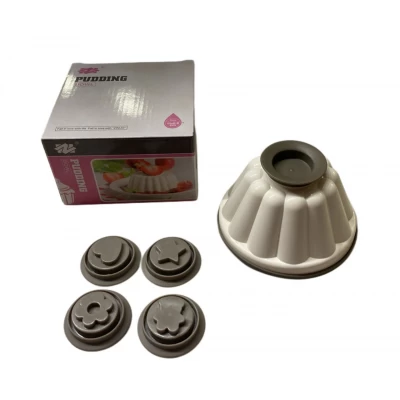 Набор форм для пудинга большой с насадками