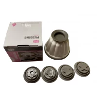 Набор форм для пудинга малый с насадками