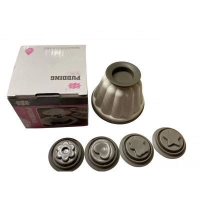 Набор форм для пудинга малый с насадками